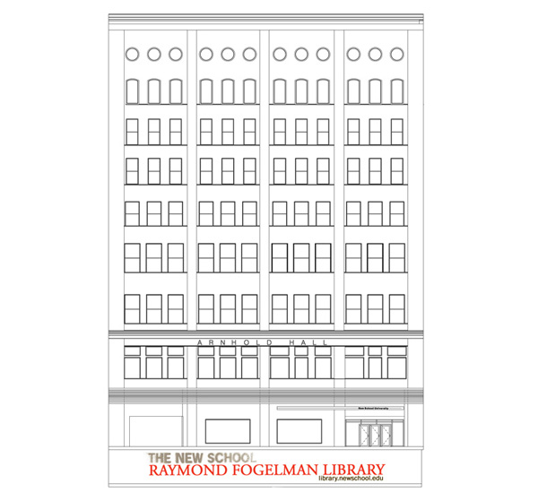 fogelman library map